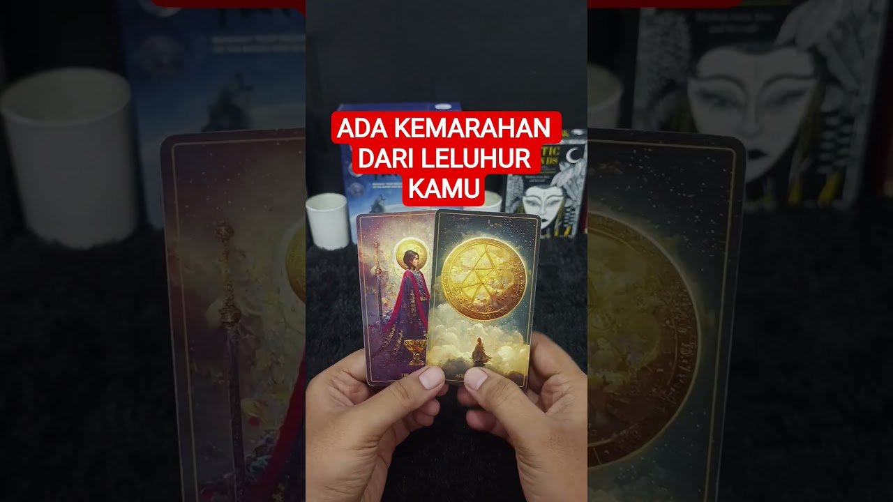 No momento, você está visualizando ADA KEMARAHAN DARI LELUHUR KAMU #tarot #tarotreading