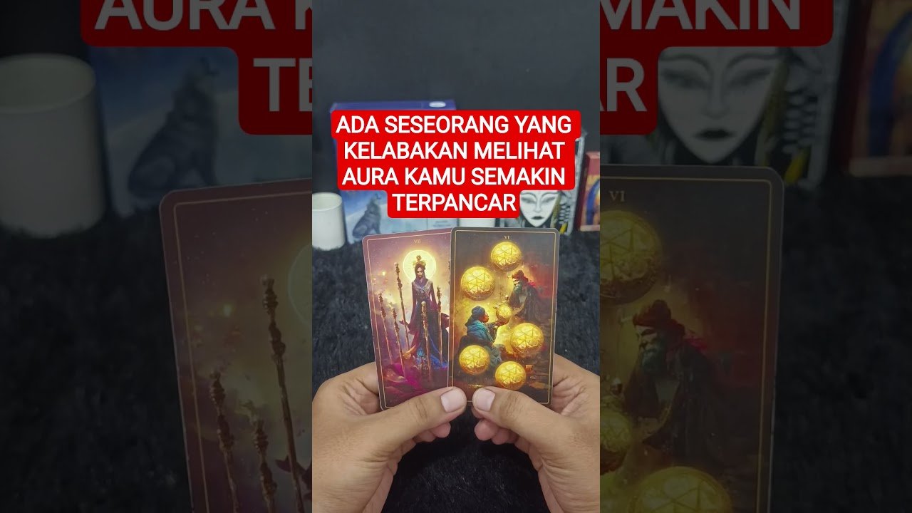 No momento, você está visualizando ADA SESEORANG YANG KELABAKAN MELIHAT AURA KAMU SEMAKIN TERPANCAR #tarot #tarotreading