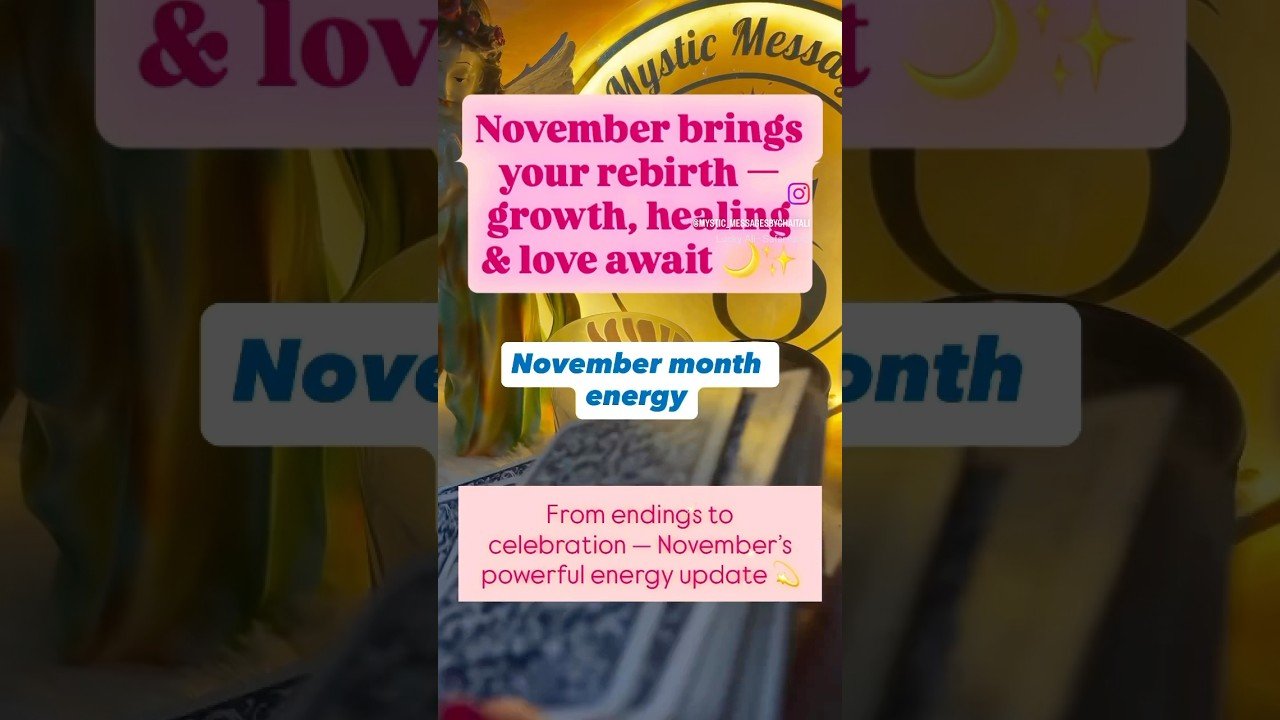 No momento, você está visualizando “November Energy Update 🔮✨ | Karmic Endings • Manifestation Portal 11/11 •#tarot#viral