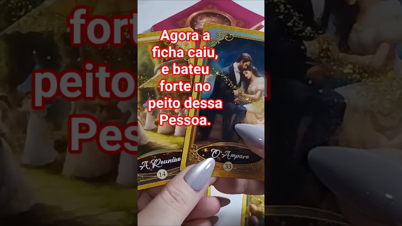 No momento, você está visualizando agora a ficha caiu… #tarot #amor #love #fé #shorts #shortvideo #short #shortsfeed