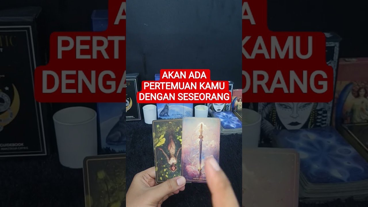 No momento, você está visualizando AKAN ADA PERTEMUAN KAMU DENGAN SESEORANG #tarot #tarotreading