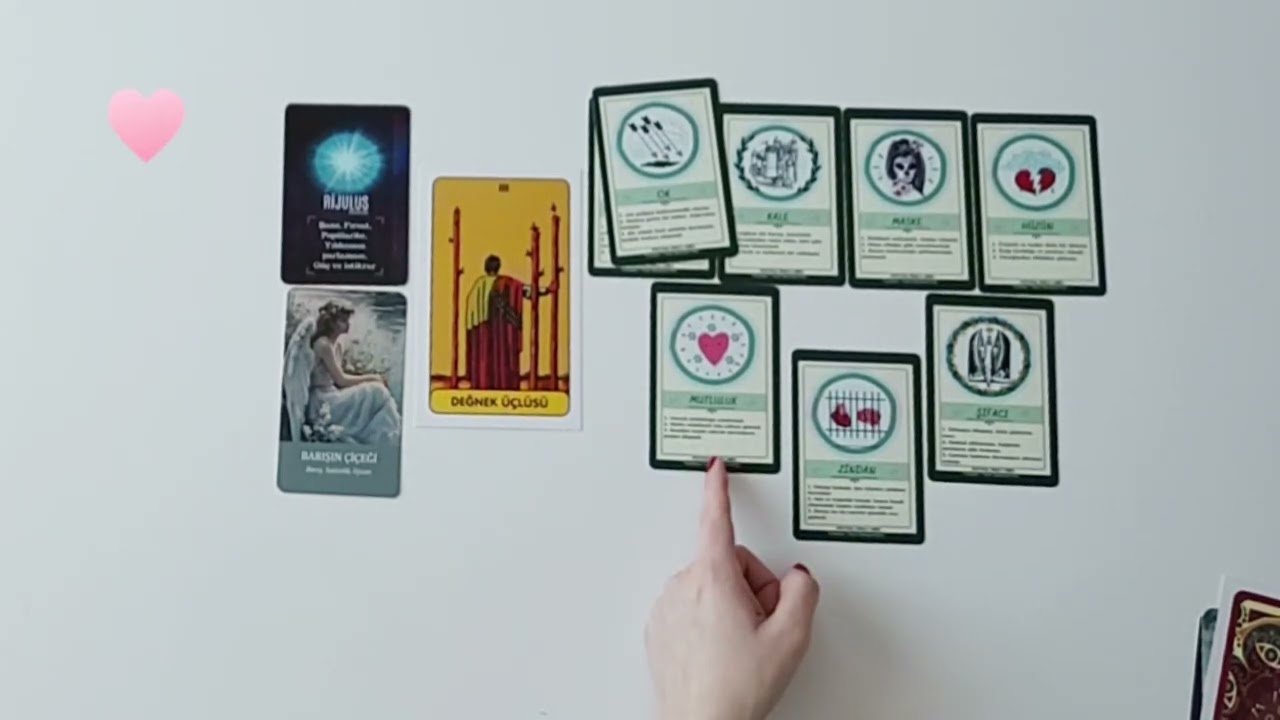 No momento, você está visualizando AKLINDAKİ KİŞİ BUGÜN NE YAŞIYOR ?💚ŞİFA ÇALIŞMASI🍀 #tarot #aboneol#ilişkiaçılımı #aşk #aklımdakikişi
