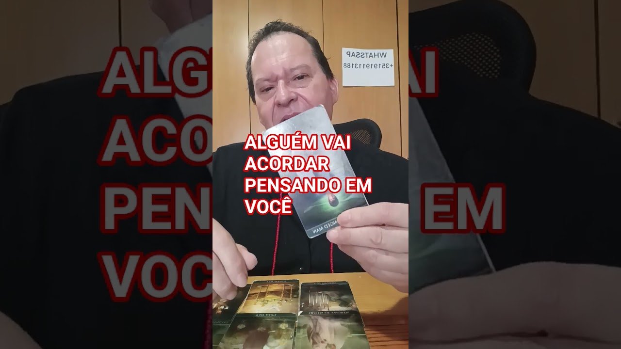 No momento, você está visualizando Alguém vai acordar pensando em você!#tarotdoamor #relaciomento #tarot #consultadetarot #cigano