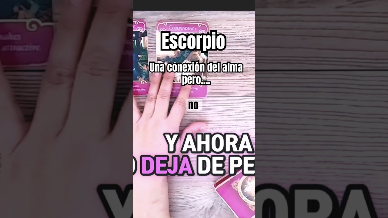 No momento, você está visualizando ¡Ambos sienten esta conexión! #escorpio #shorts #tarot #amor #lecturadetarot
