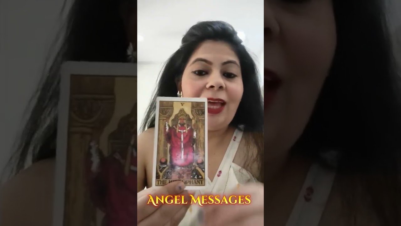 No momento, você está visualizando Angel Message 💓💯💖😁🧿 #tarot #shorts