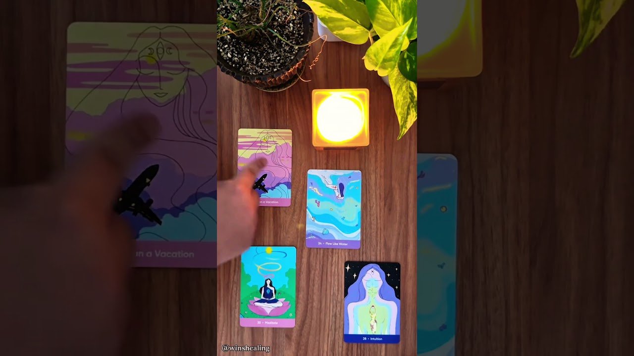 No momento, você está visualizando Apa yang Dirimu Butuhkan Saat Ini 🤍 #winshealing #tarot #tarotindonesia