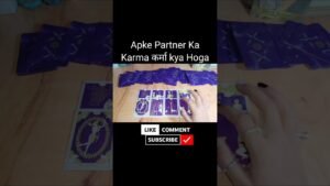 Leia mais sobre o artigo apke Partner Ka Karma Kya Hoga @astrologer_shivangi_shrivastav #trending #tarot #shorts #viral #1m