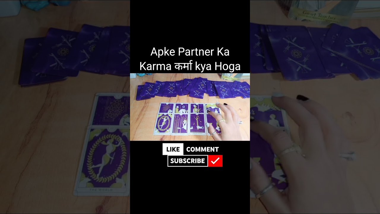 No momento, você está visualizando apke Partner Ka Karma Kya Hoga @astrologer_shivangi_shrivastav #trending #tarot #shorts #viral #1m