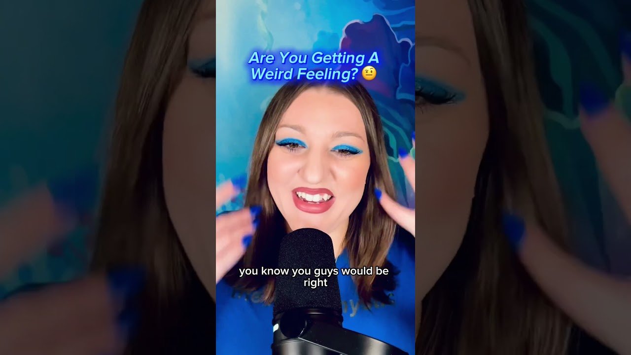 No momento, você está visualizando Are You Getting A Weird Feeling? 🤨  #shorts #tarot #themetamystic