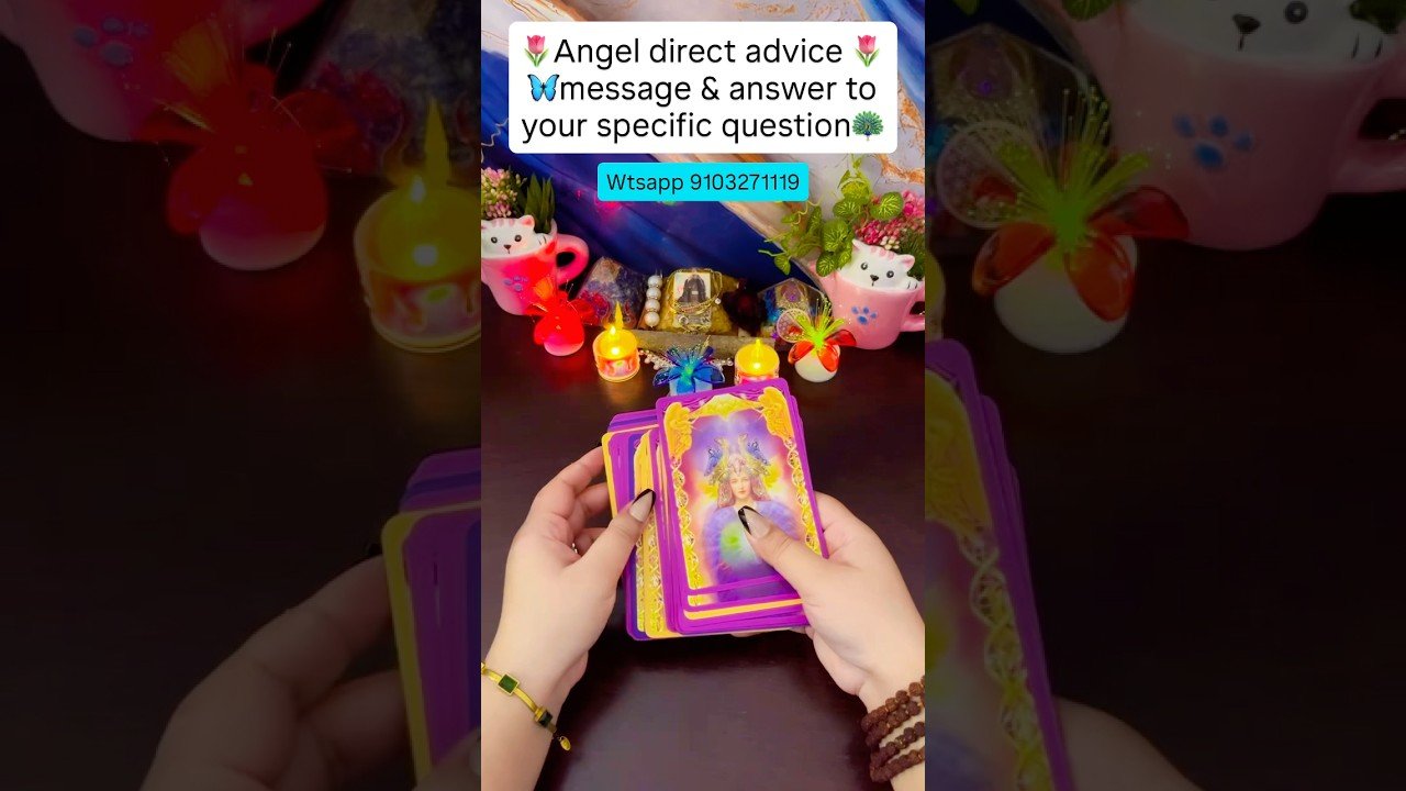 No momento, você está visualizando ask your direct questions to angel #shorts #angelanswer #tarot #spiritguides