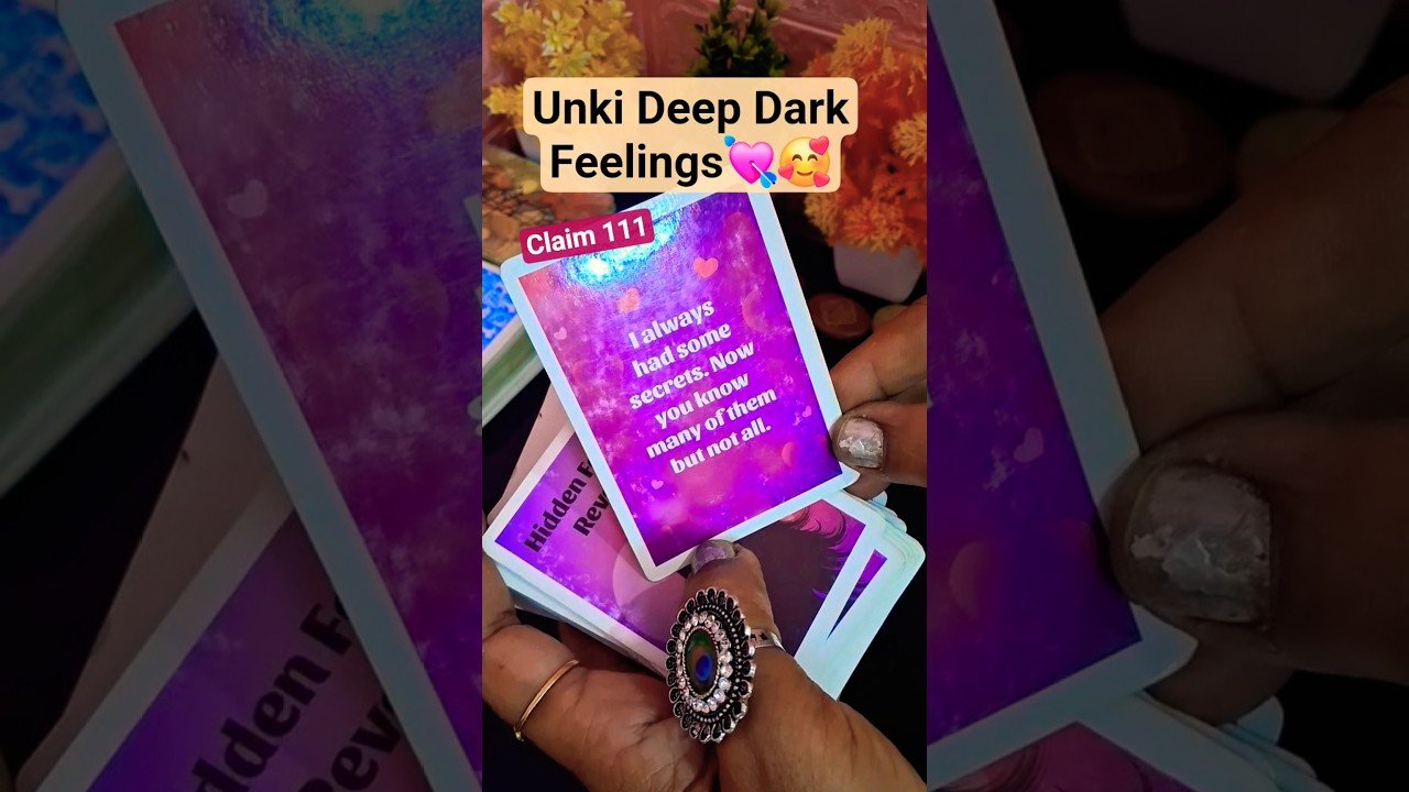 No momento, você está visualizando वो आप से बहोत कुछ छुपाते है #tarot #tarotreading #shorts #shortfeeds #nocontact #love
