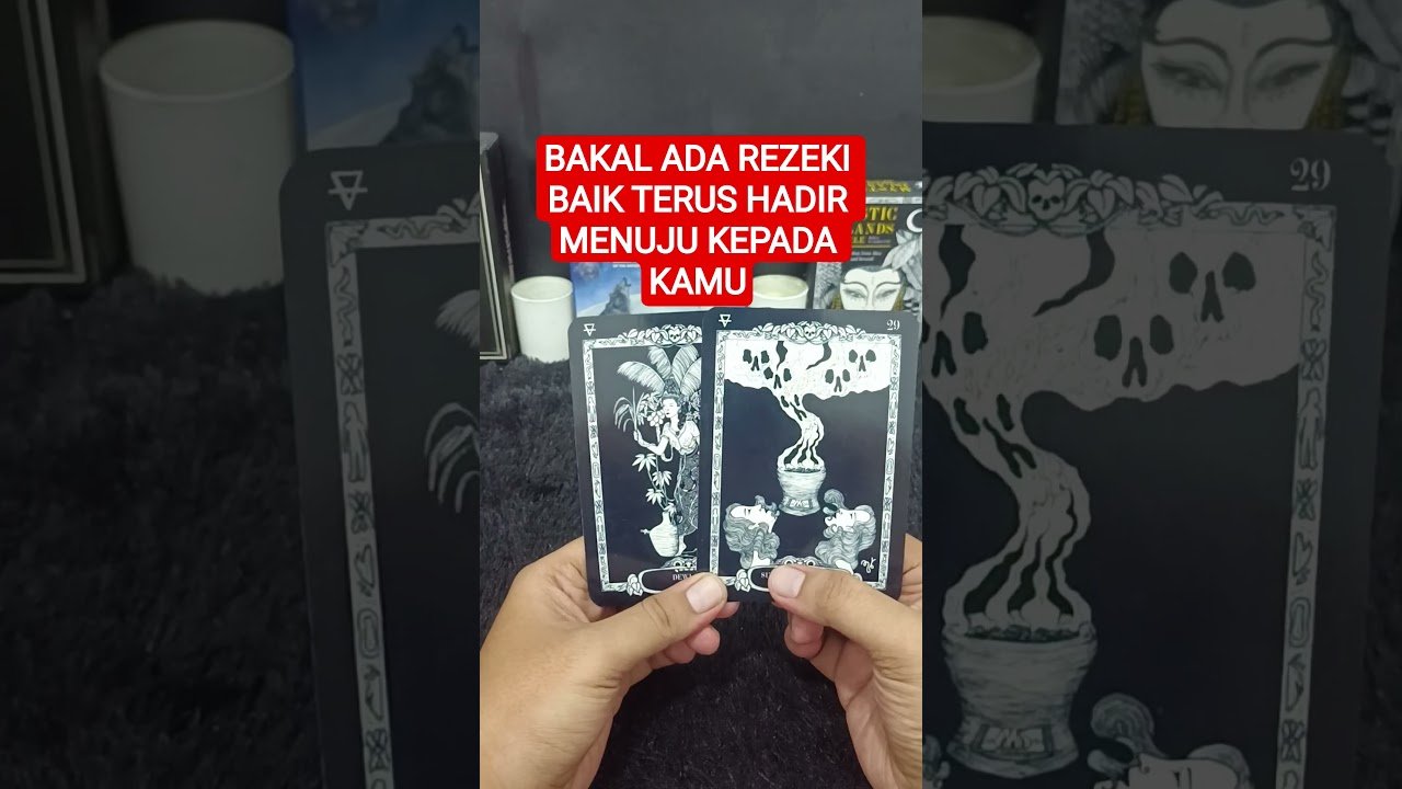 No momento, você está visualizando BAKAL ADA REZEKI BAIK TERUS HADIR MENUJU KEPADA KAMU #tarot #tarotreading