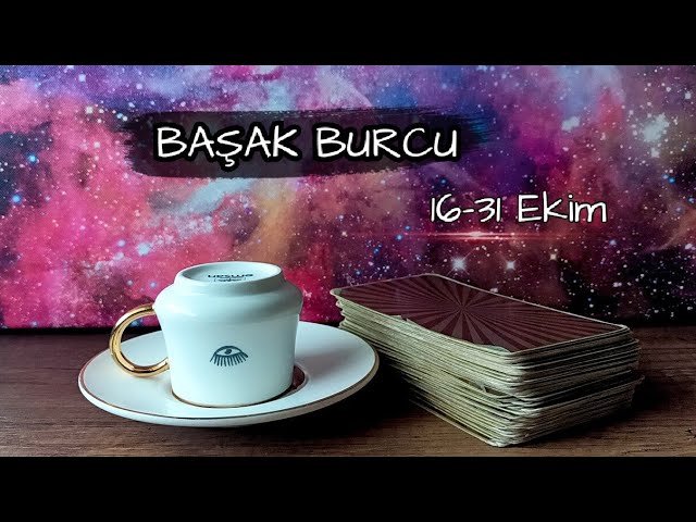 No momento, você está visualizando BAŞAK BURCU 16-31 EKİM KAHVE VE TAROT FALI ♍ BAŞAK BURCU EKİM 2025 YORUMU 🔮
