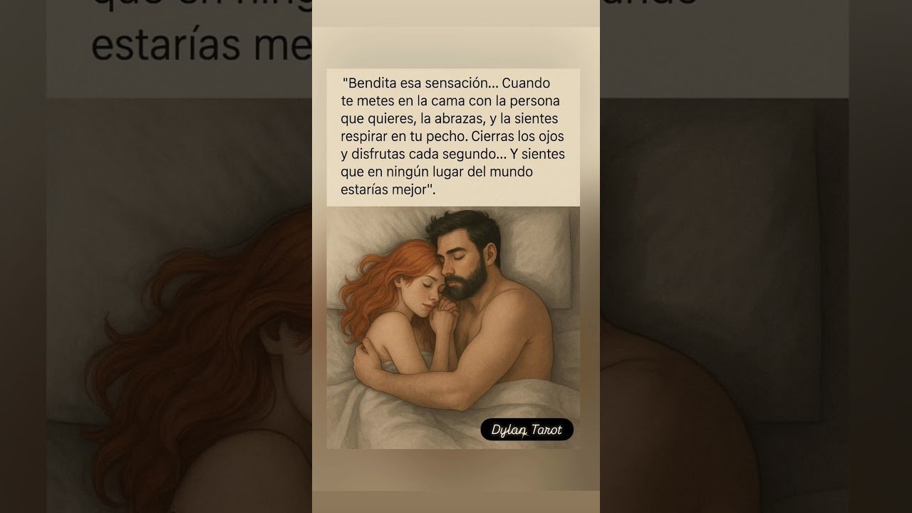 No momento, você está visualizando Bendición total ❤️ #love #music #tarot #sound #taromancia #lecturacartas #fortunetelling #tarotamor