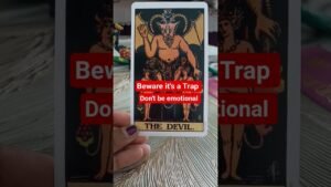 Leia mais sobre o artigo Beware it’s a Trap 🌵 Don’t be emotional 🌀#tarot