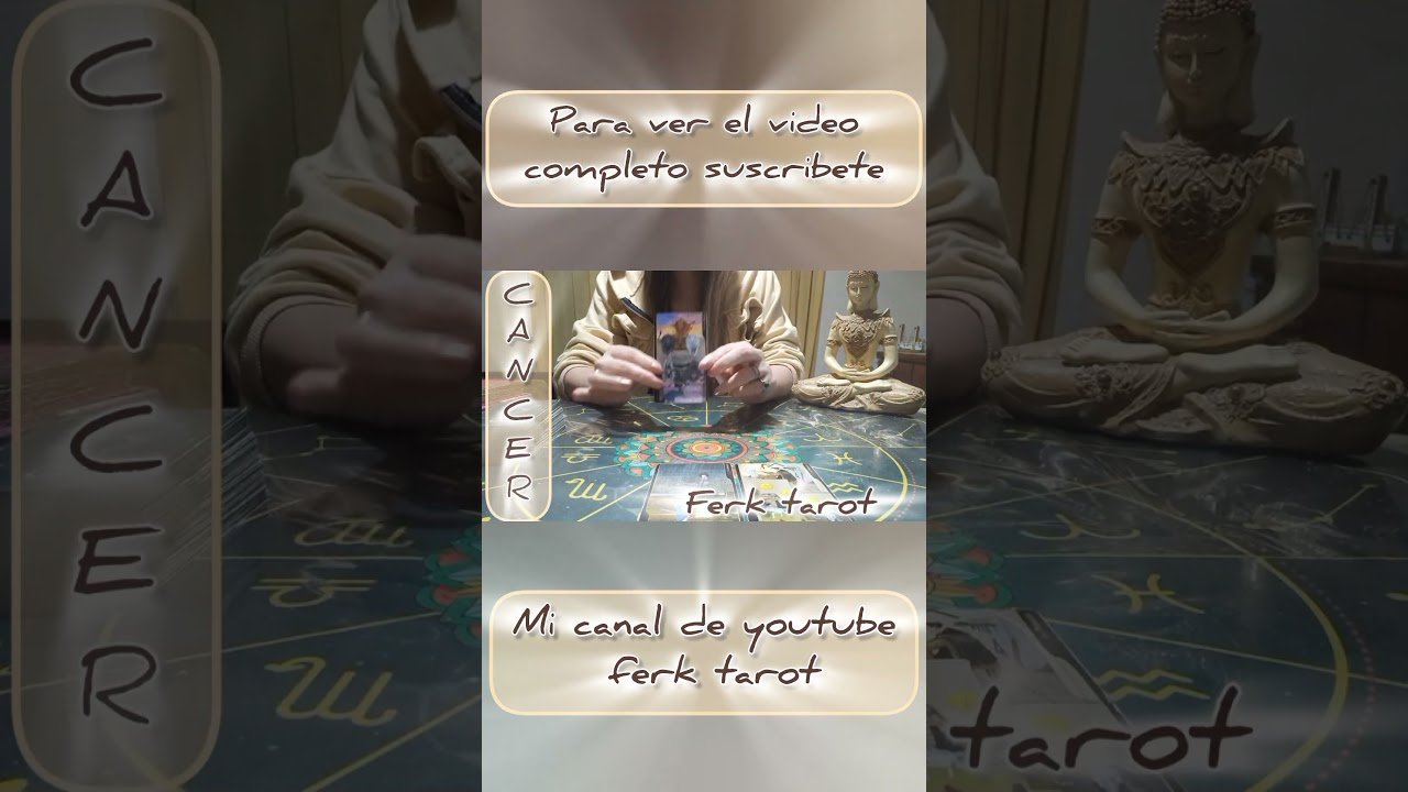 No momento, você está visualizando CANCER ♋ mensajito del universo para ti 😊🙌✨ #tarot #cancer #horoscopo