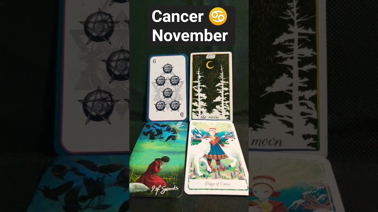 No momento, você está visualizando Cancer ♋ November Tarot
