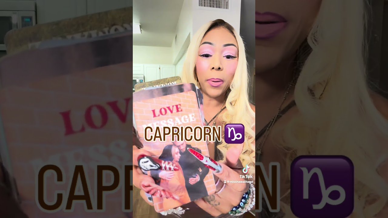 No momento, você está visualizando #Capricorn Love Message Of The Day ♑️ #Tarot #Reading #Love #Collective