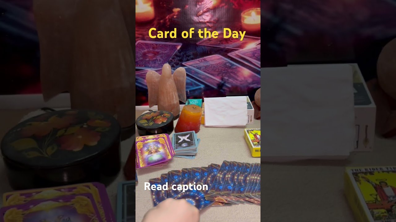 No momento, você está visualizando Card  of the day ￼🎇#tarot #trendingshorts #ytshorts#short