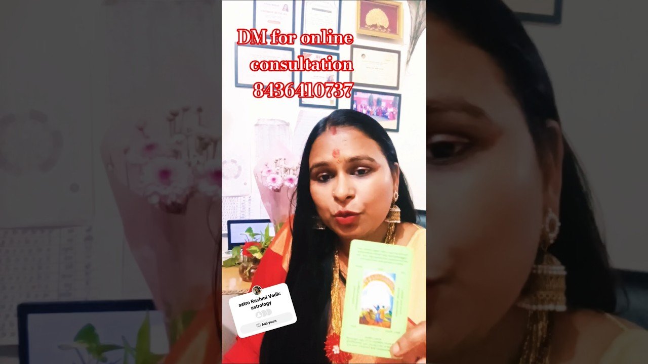 No momento, você está visualizando carrer guidance 🙏#remedies #tarot #astrology #tarotreading #future #life #khatushyam #krishna #job