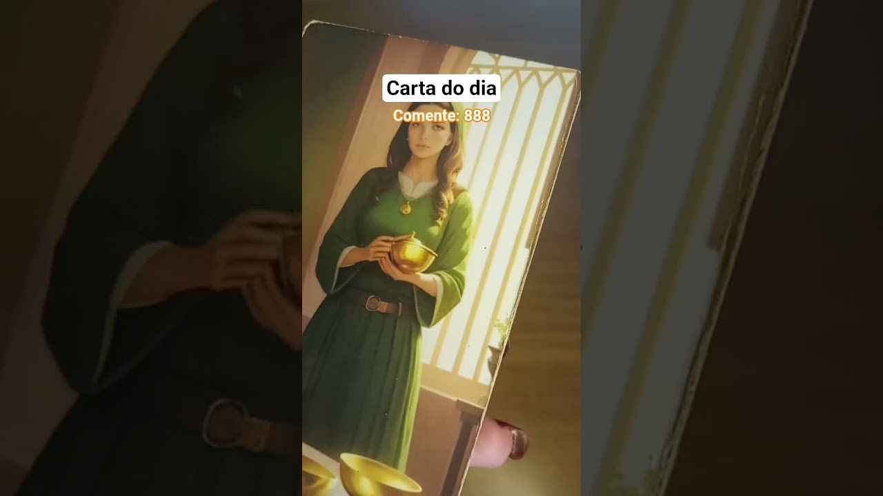 No momento, você está visualizando Carta do dia #tarot #oracle #cartadodia #espiritualidade #tarotdehoje