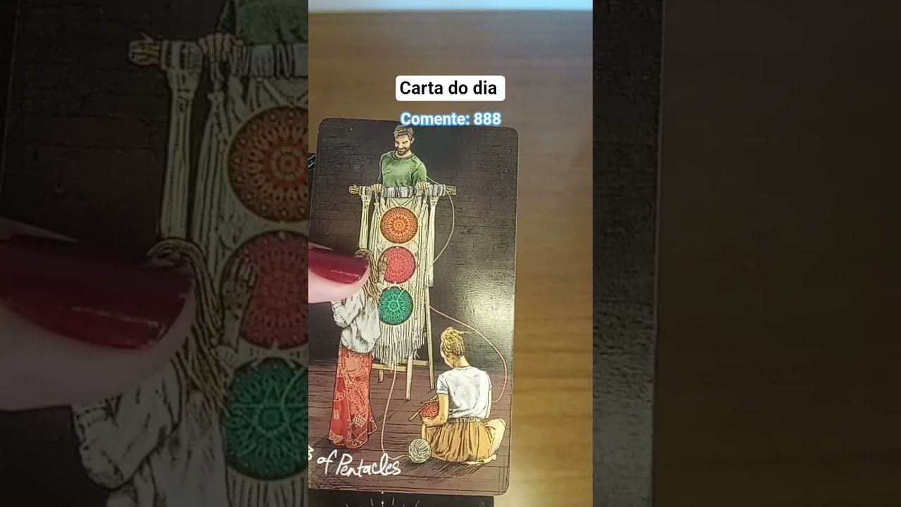 No momento, você está visualizando Carta do dia #tarot #tarotdehoje #cartadodia #tarotdodia #espiritualidade