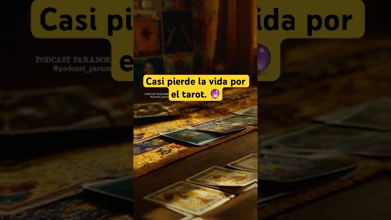 No momento, você está visualizando Casi pierde la vida por el tarot🔮 #fepo #brujeria #paranormal #horror #podcastparanormal #tarot
