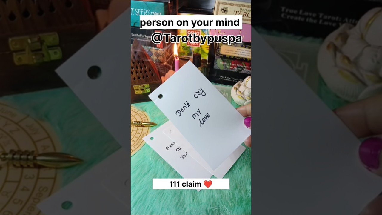 No momento, você está visualizando channeledmessages from your partner #channeledmessages #lovemessages #youtubeshorts #tarot