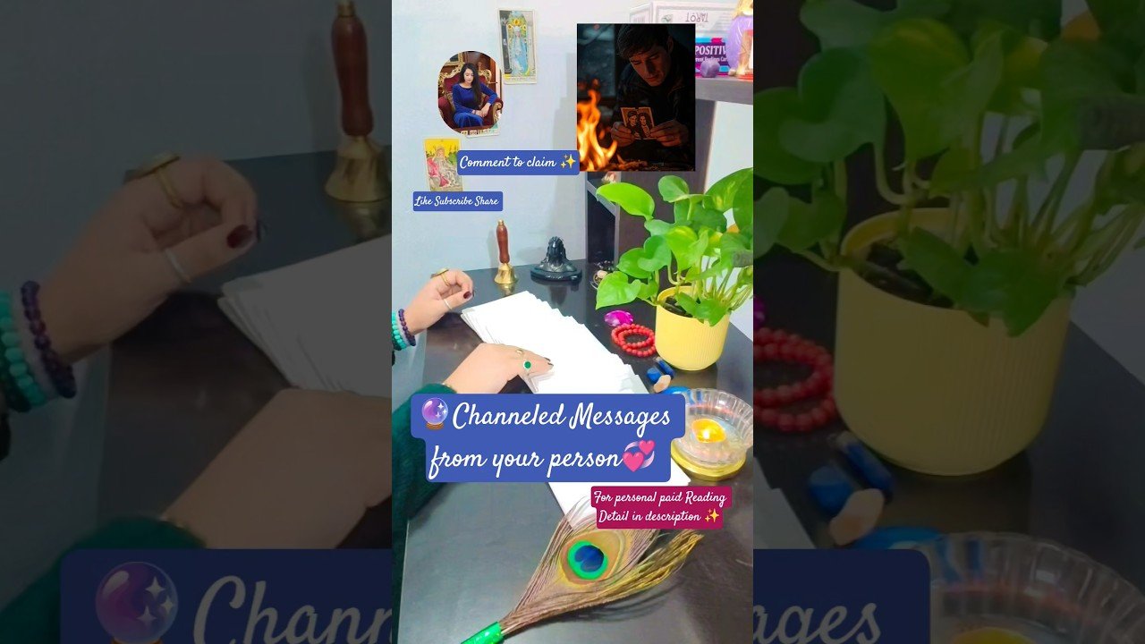 No momento, você está visualizando Channelled Messages #tarot #love #shorts #viral #viralvideo #trending #trendingshorts #youtubeshorts
