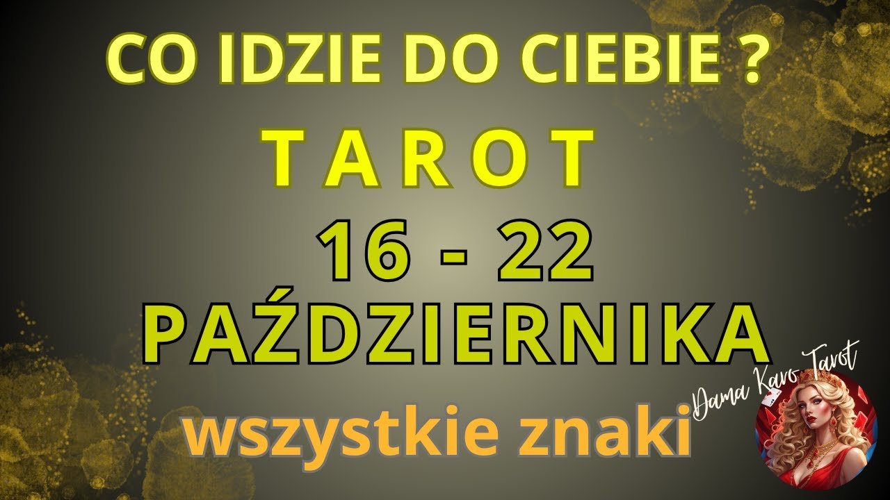 No momento, você está visualizando CO IDZIE DO CIEBIE ? (16 – 22 października 2025) – TAROT – Wszystkie znaki