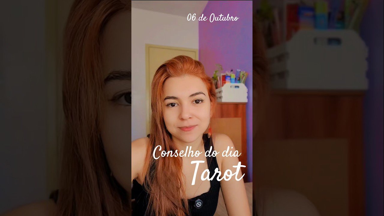 No momento, você está visualizando Conselho do #tarot ☆ 06/10/25 #leituraintuitiva #astrologa #cartomante