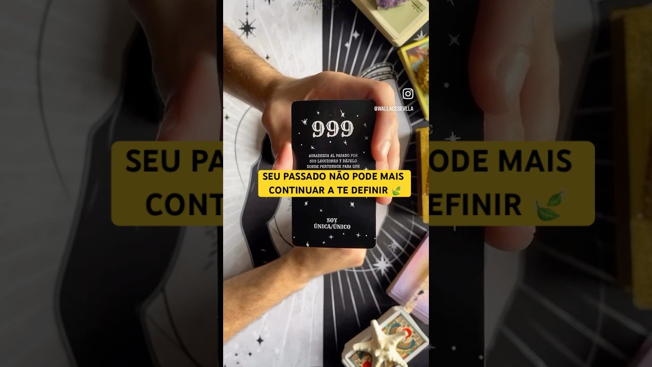 No momento, você está visualizando Conselho Espiritual do Número 9️⃣ 9️⃣ 9️⃣ | #mensagemespiritual #energiadodia #tarot #numerologia