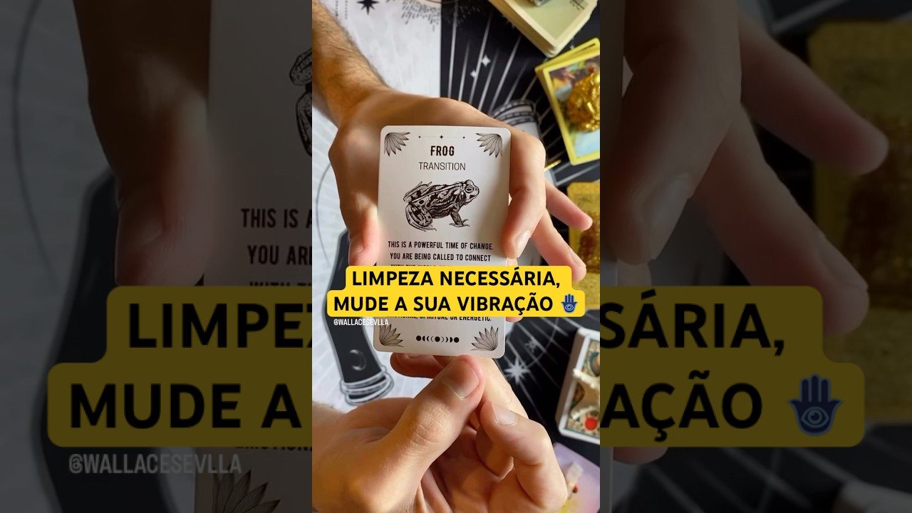 No momento, você está visualizando Conselho Espiritual dos Animais 🐸 Ative sua força interior | #tarot #conselhododia #mensagemdodia