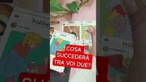 Leia mais sobre o artigo COSA SENTE E COME ANDRÀ…🔮(LETTURA COMPLETA👇🏻) #tarocchi #tarot #itarocchidicristy #tarocchioggi