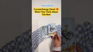 Leia mais sobre o artigo Current Energy Check ❤️ What They Think About You Now #tarot #currentfeelings #lovereading #love