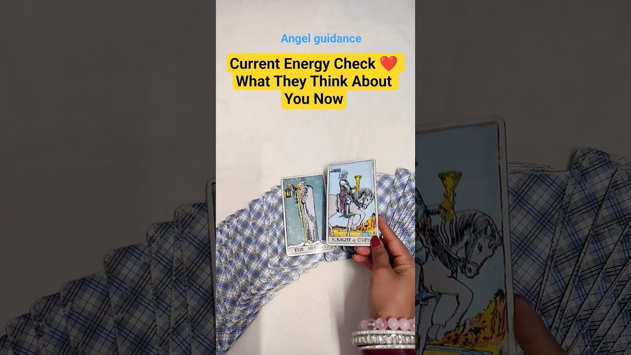 No momento, você está visualizando Current Energy Check ❤️ What They Think About You Now #tarot #currentfeelings #lovereading #love