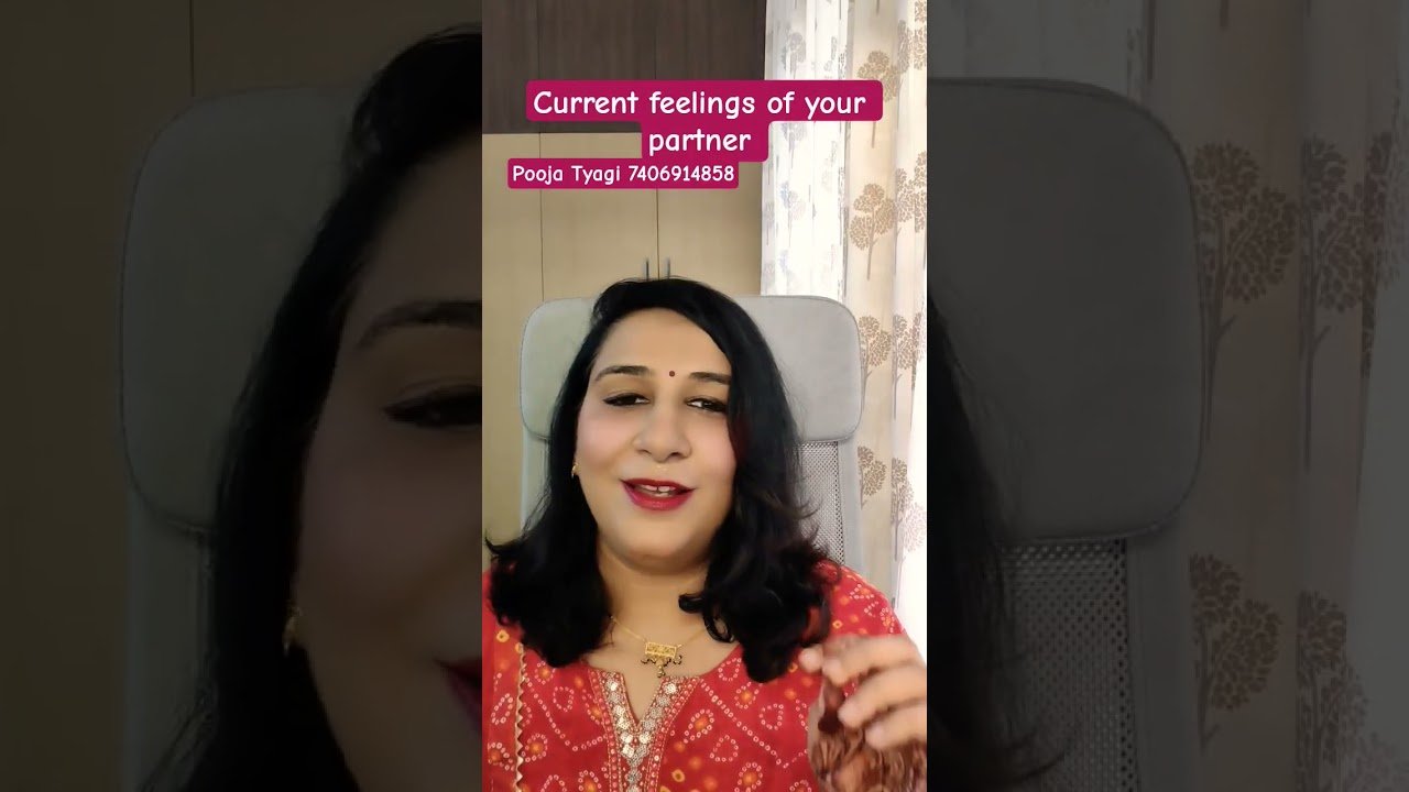 No momento, você está visualizando current feelings of your partner💖 #tarot #poojatyagi #shortsfeed #shorts #ytshorts #youtubeshorts