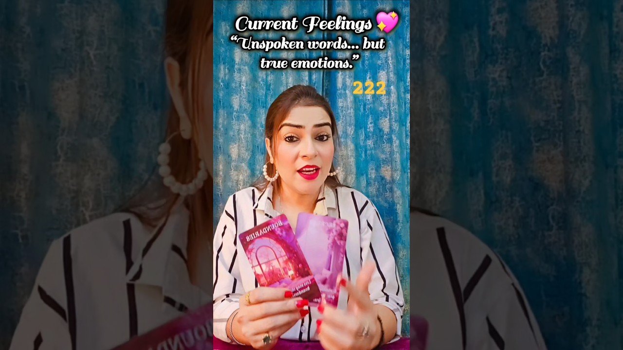 No momento, você está visualizando “Current Feelings — Universe Keh Raha Hai, Patience Rakhiye ✨”||HINDI TAROT READING ||