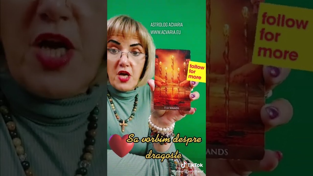 No momento, você está visualizando 💗Daca e VINERI e LOVE TAROT (short) 🔮 @Tarot.Acvaria