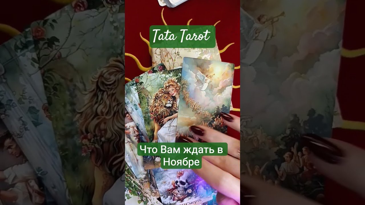 No momento, você está visualizando Что ждать в Ноябре 🍀 #эзотерика #талисмантаро #таро #tarot #таросила #таролог #обряды