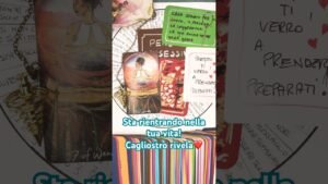 Leia mais sobre o artigo 🔮PRESTO TI VERRÒ A PRENDERE❗️ #pendolocagliostro #tarot #officinalchemica #amore PREPARATI❤️