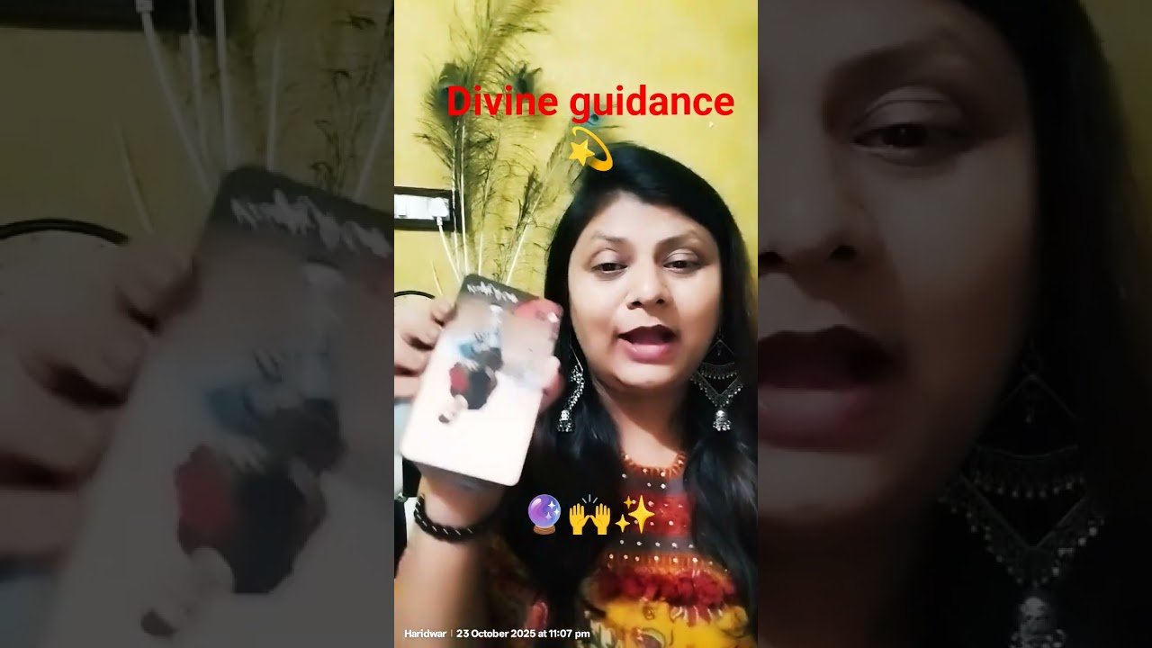No momento, você está visualizando Divine guidance 💫#tarot #viral #shorts #trending #shivshakti @Dwow1111