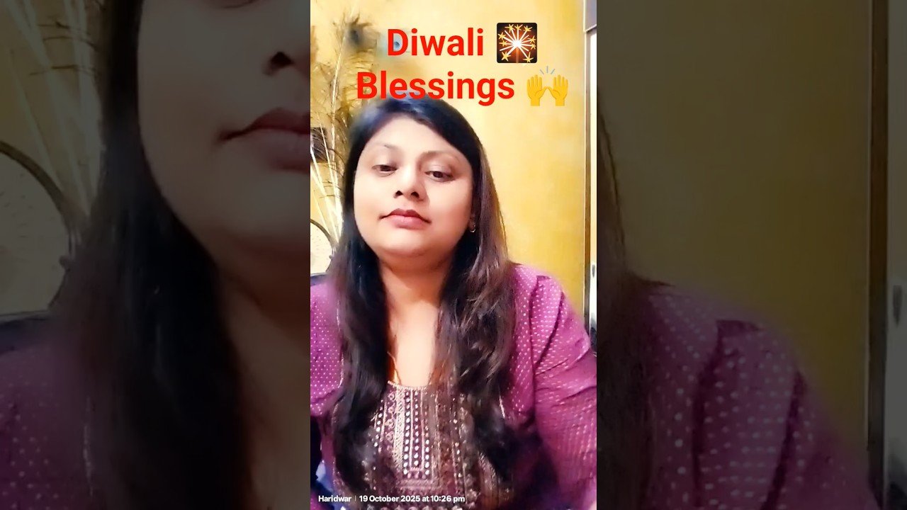 No momento, você está visualizando Diwali 🎇 Blessings 🙌#diwalivibes2025 #tarot #shorts
