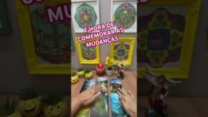 Leia mais sobre o artigo É HORA DE COMEMORAR AS MUDANÇAS #shorts #tarot #caminhosdaalma #amor #baralho #leituradetarot