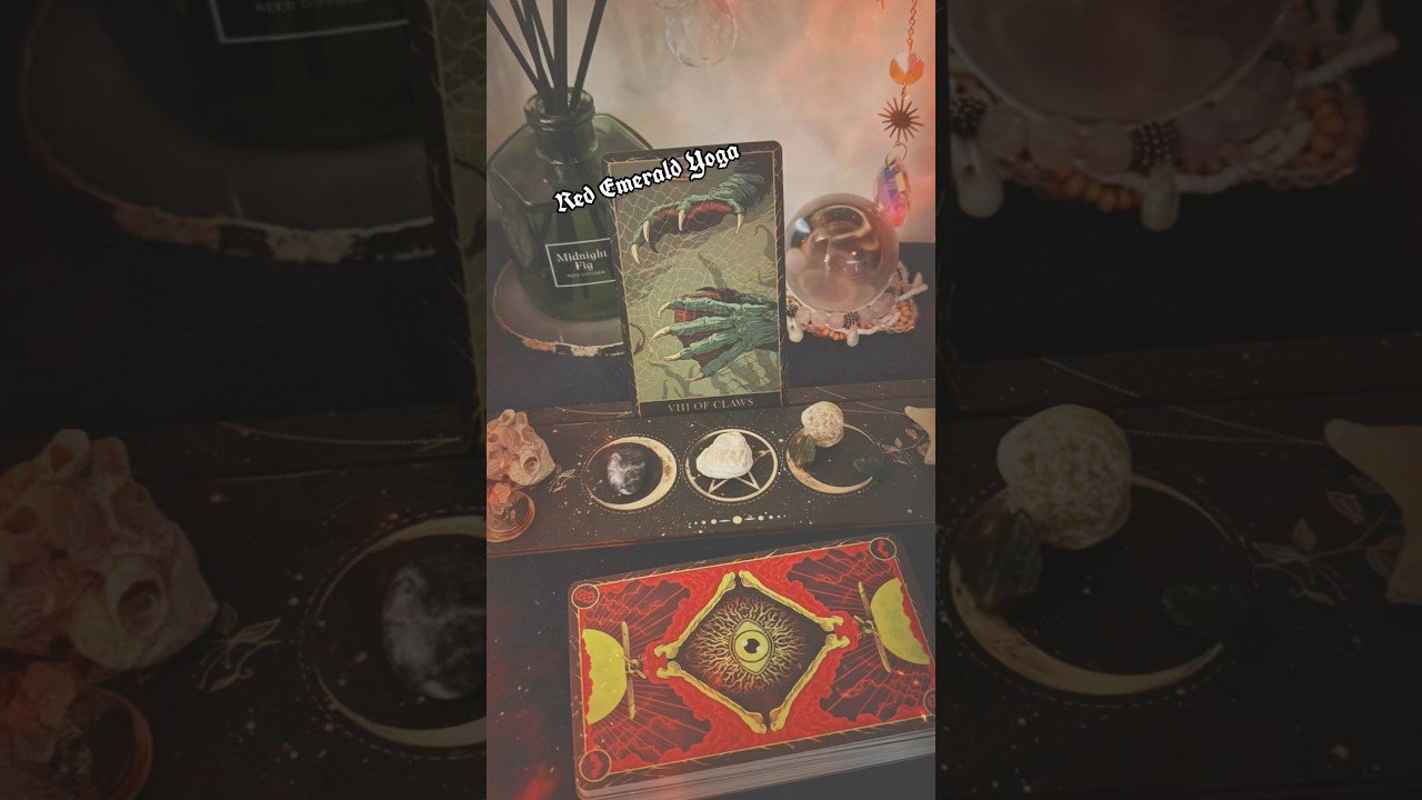 No momento, você está visualizando Eight of Claws/Swords – Tarot Card of the Day – Save Yourself