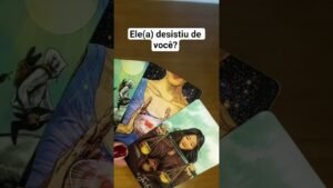 Leia mais sobre o artigo Ele(a) desistiu de você? #tarotdehoje #tarot #ex #examor #relacionamento #oracle #divorcio