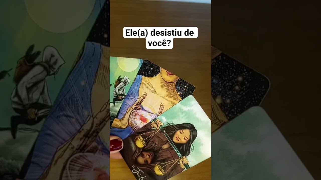 No momento, você está visualizando Ele(a) desistiu de você? #tarotdehoje #tarot #ex #examor #relacionamento #oracle #divorcio