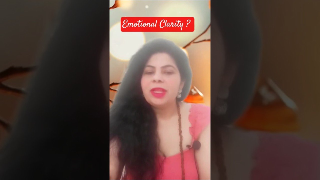 No momento, você está visualizando Emotional Clarity 💓💯💖❤️😘 #tarot #shorts