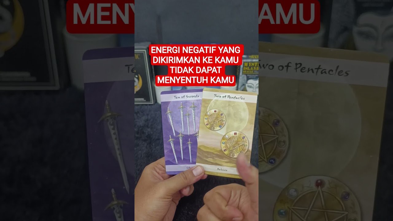 No momento, você está visualizando ENERGI NEGATIF YANG DIKIRIMKAN KE KAMU TIDAK DAPAT MENYENTUH KAMU #tarot #tarotreading