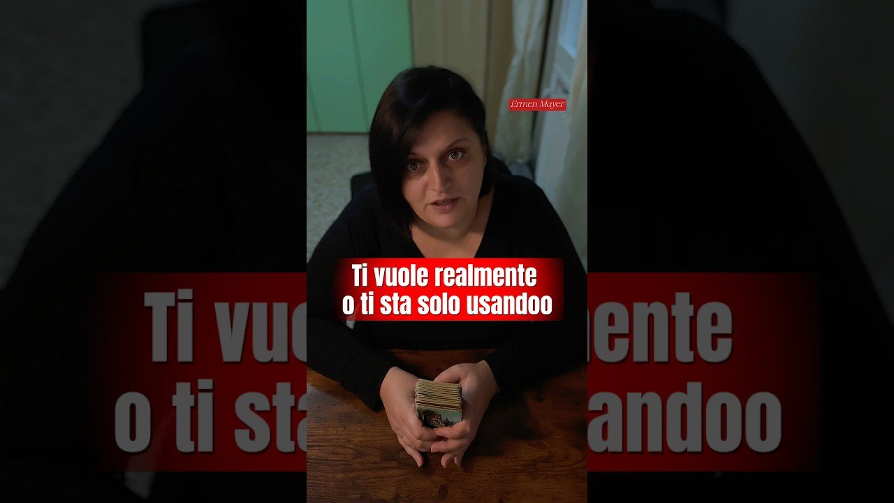 No momento, você está visualizando #ermenmayer #messaggio #ermenmayertarocchi #tarot #tarocchi #amore #tarotreading